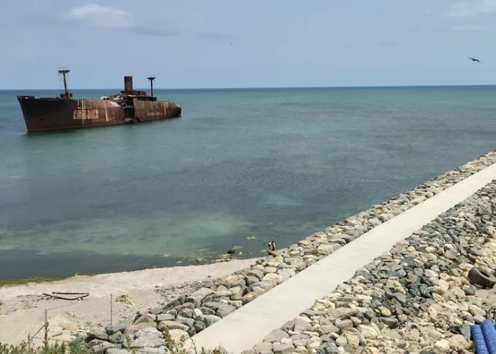 公寓 Nubia Sea View 2 *