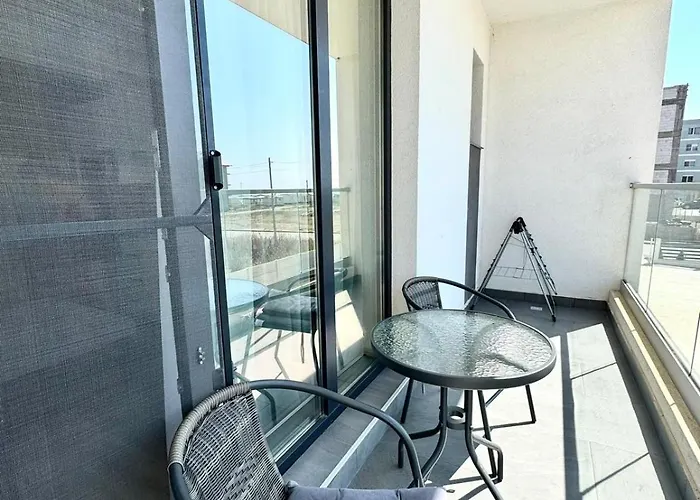 Nubia Sea View 2 דירה *